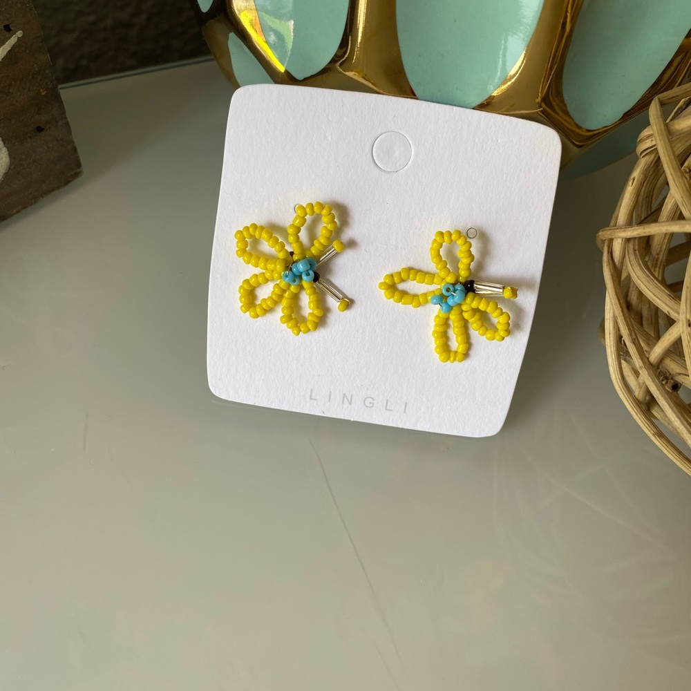 Butterfly small earrings